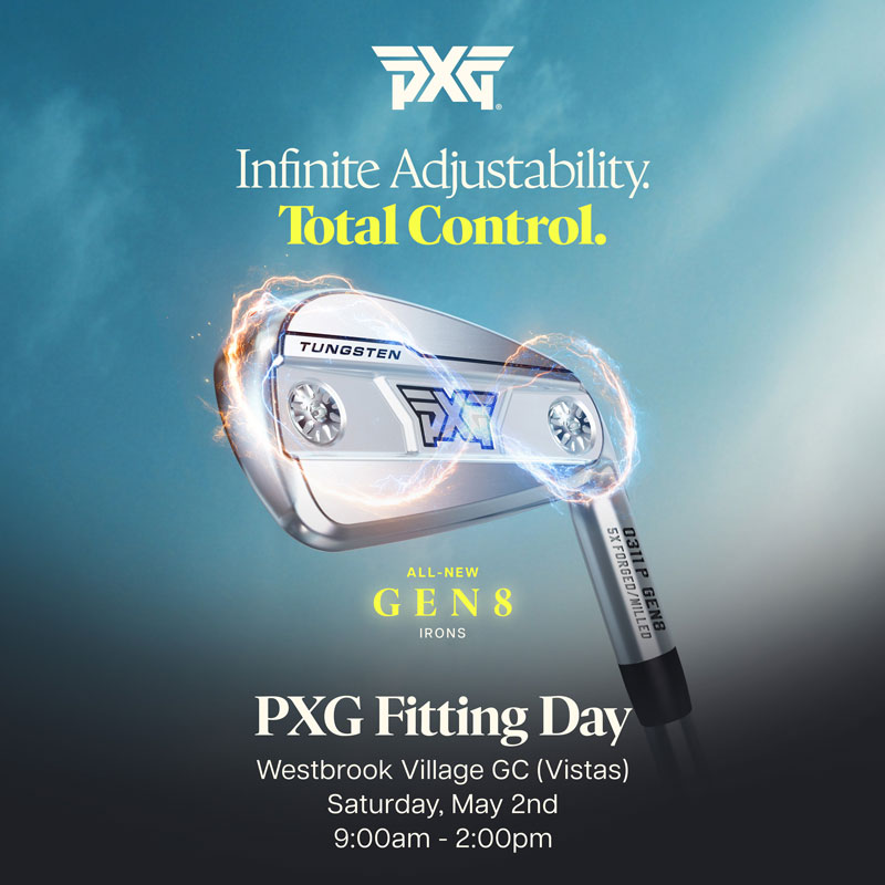 WBVGC's tweet photo. WBGC: Open to The Public Today May 1 - Summer Cooler &amp; Rates Begins - PXG Fitting Tomorrow - https://t.co/xr06r9MpLL https://t.co/JxAP3HJmoD