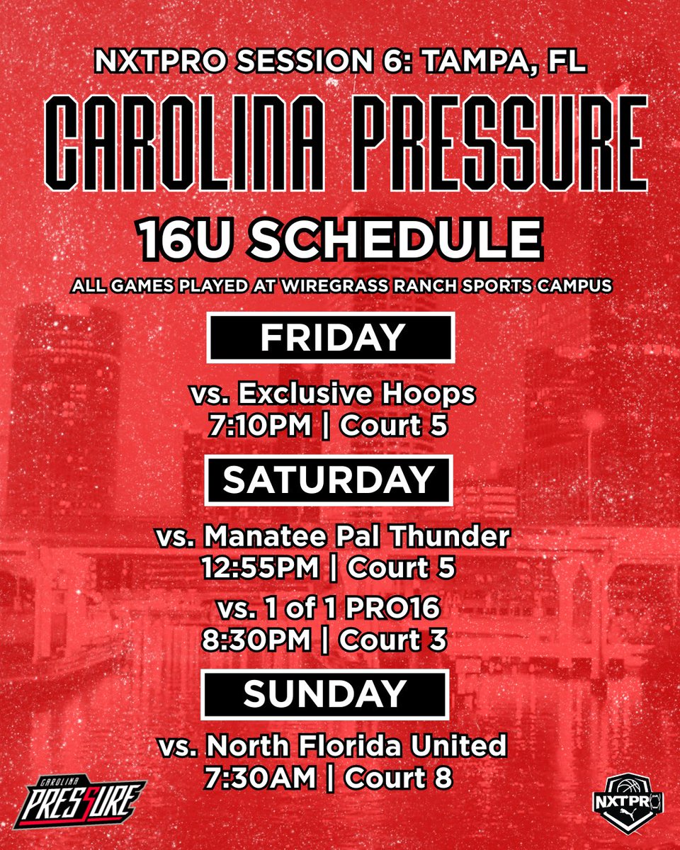 Carolina Pressure Basketball tweet media
