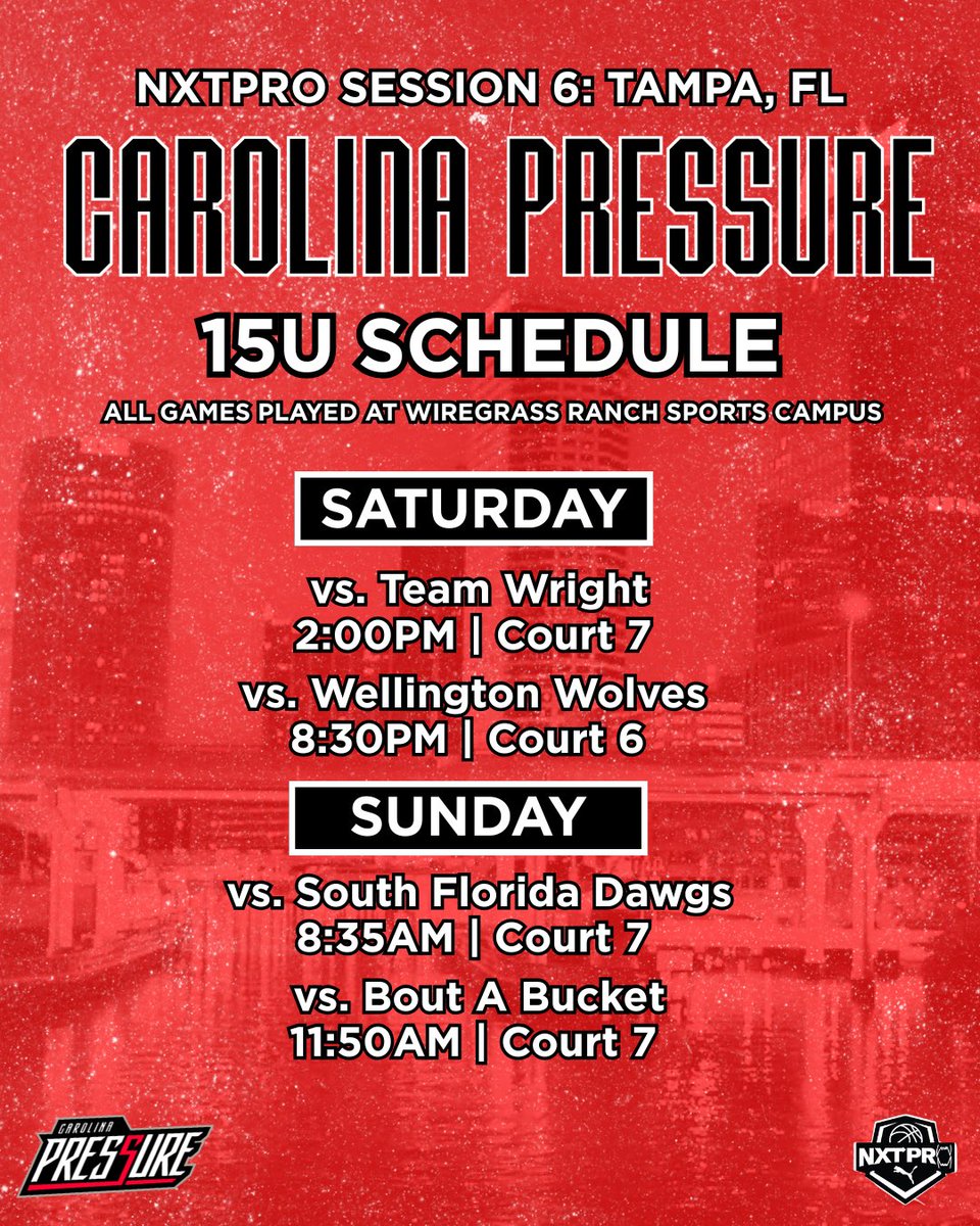 Carolina Pressure Basketball tweet media