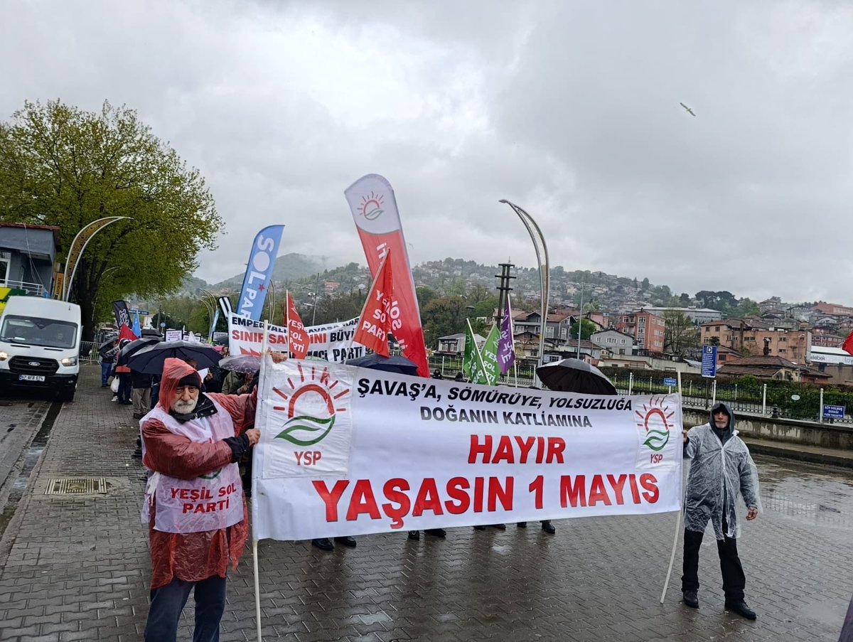 Yeşil Sol Parti tweet media