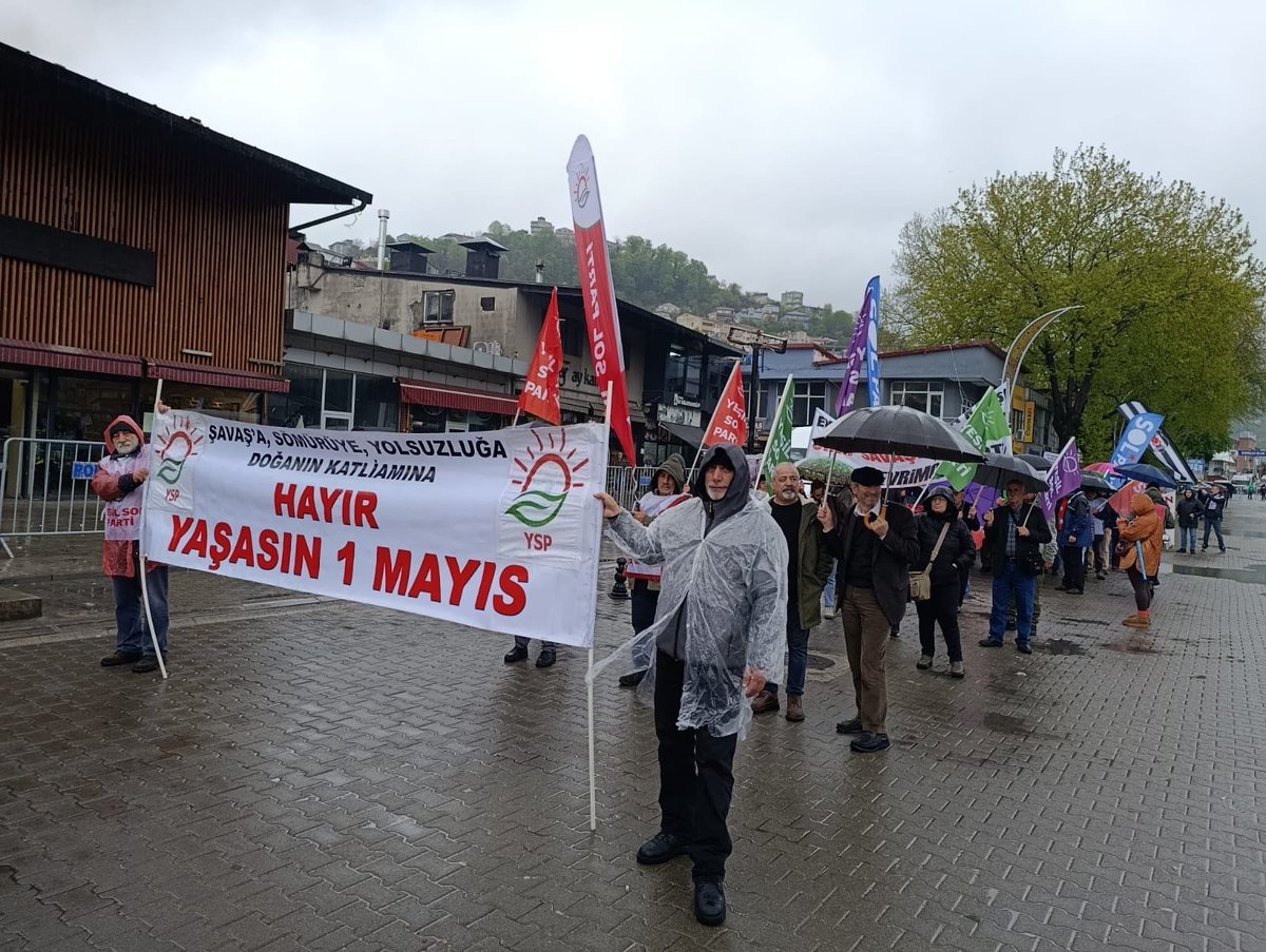 Yeşil Sol Parti tweet media