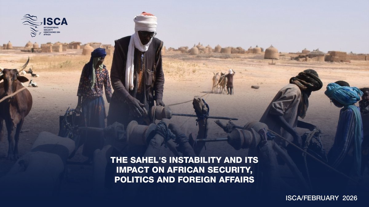 International Security Conference on Africa tweet media