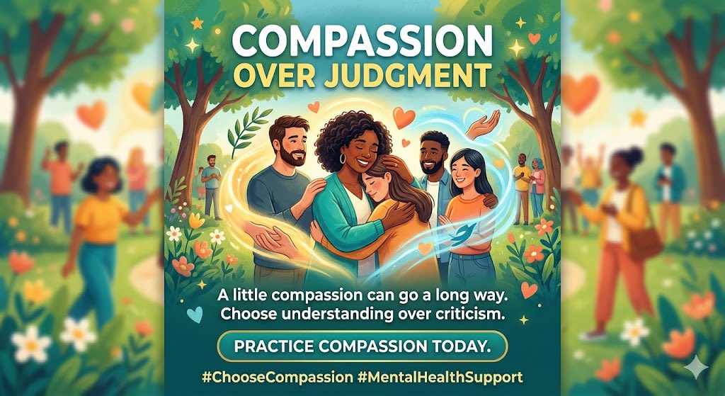 drug_deaths's tweet image. Compassion Over Judgment

A little compassion can go a long way. Choose understanding over criticism.

Practice compassion today.
badd-sf.org

#ChooseCompassion #MentalHealthSupport