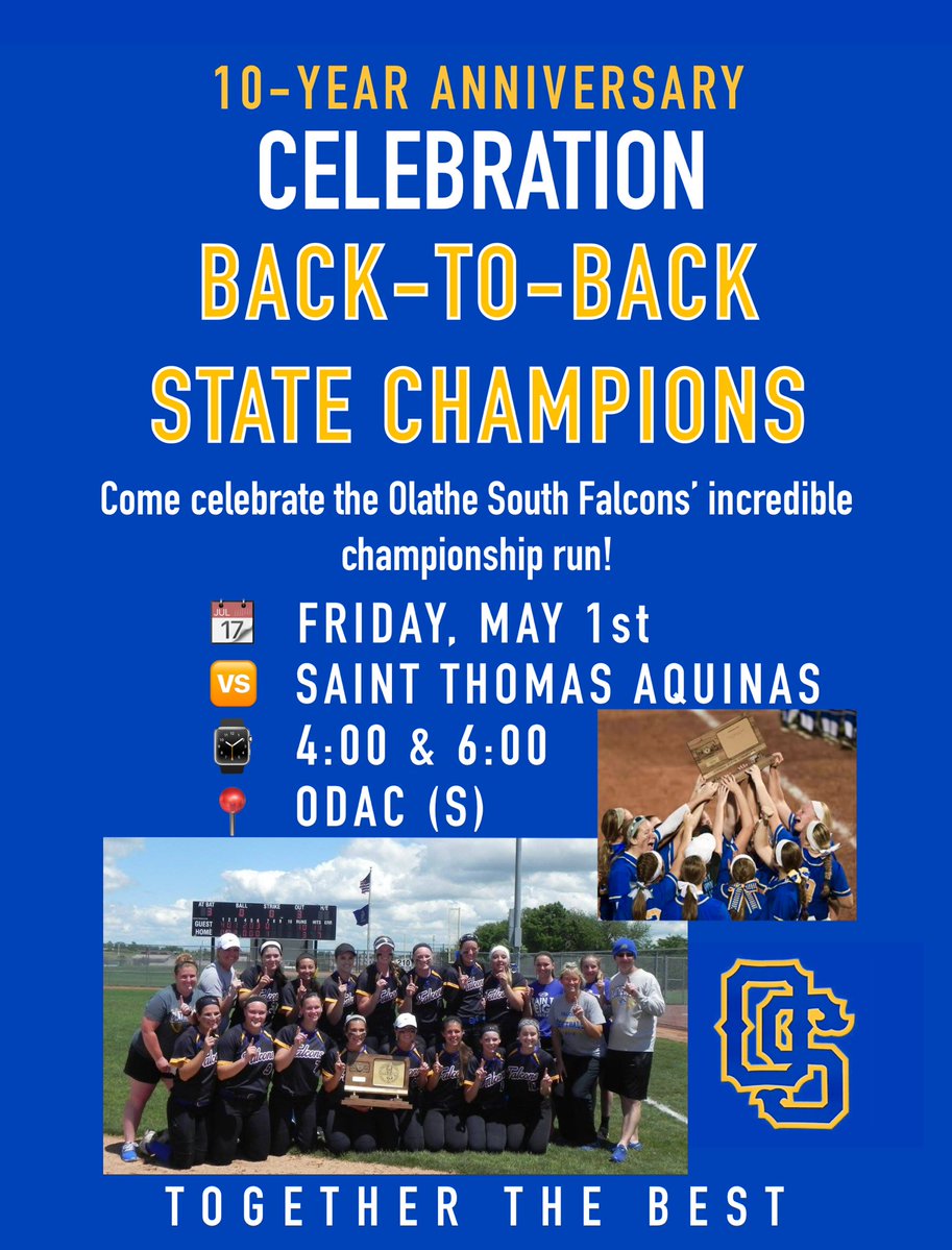Olathe South Softball tweet media