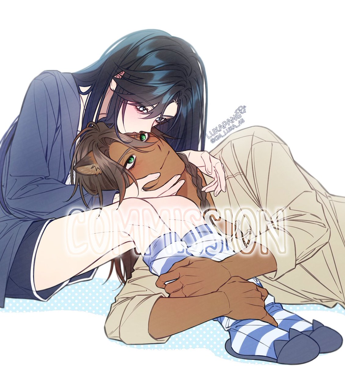 🌸 COMMISSION 🌸 LUKA 🌸 tweet media
