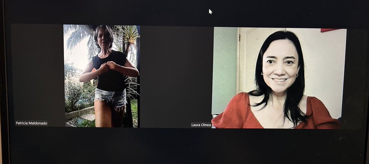 WorldPDCongress's tweet image. Patricia (Argentina) &amp;amp; Laura (Mexico) meet for the first time—after connecting through the Buddies Program—and will reunite in person at #WPC2026 in Phoenix.
The program brings the global #Parkinsons community together to share support, experiences, and connection across borders.