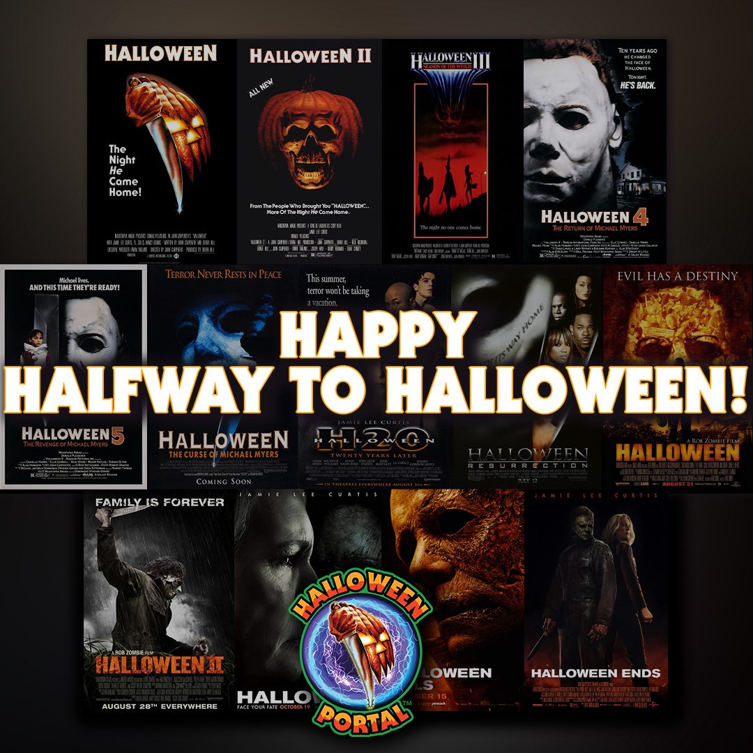 Halloweenmovies's tweet image. Only 182 days until HE COMES HOME!

#halloween #halloween1978 #thenighthecamehome #michaelmyers