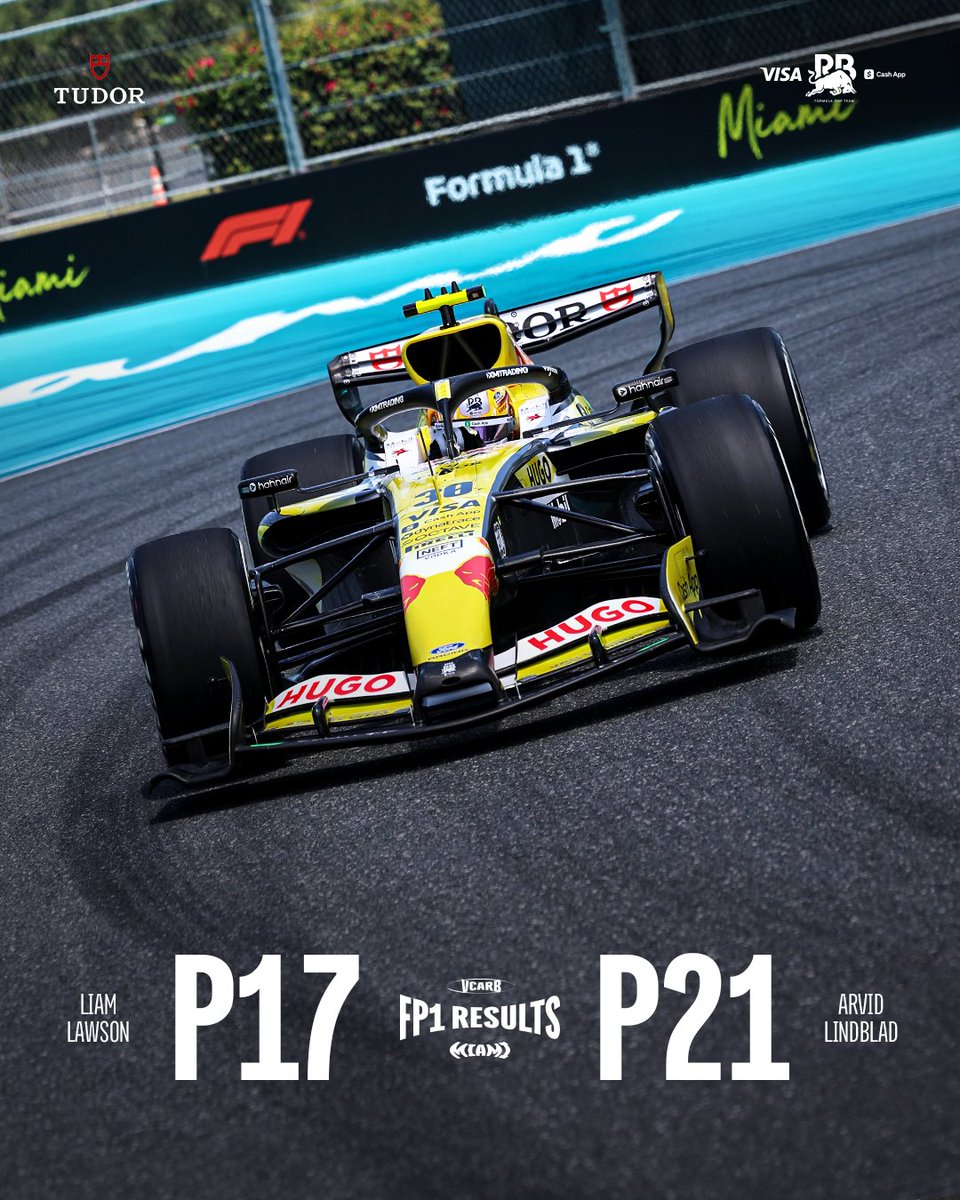 Visa Cash App Racing Bulls F1 Team tweet media