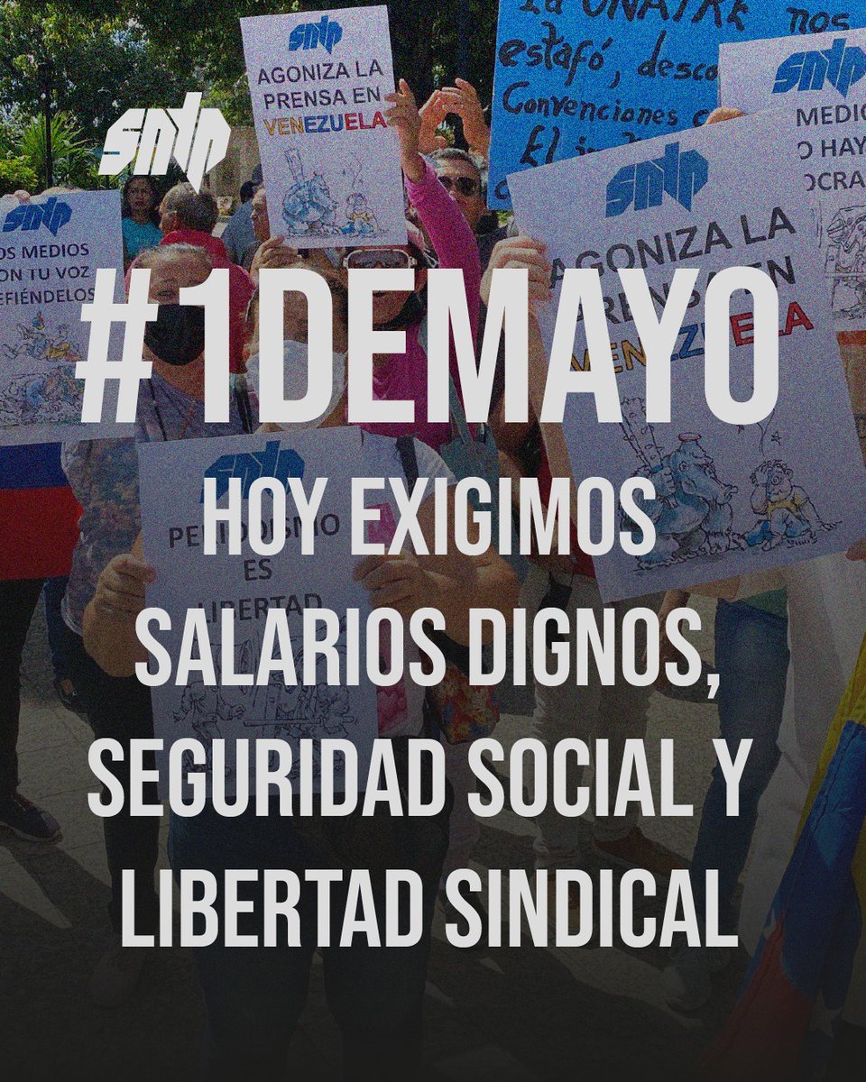 Este 1° de mayo nos une una misma exigencia: salarios dignos, seguridad social y libertad sindical. 
Tres pilares fundamentales para el trabajo con derechos. Seguimos insistiendo, denunciando y acompañando a quienes hoy ven vulneradas sus condiciones laborales.