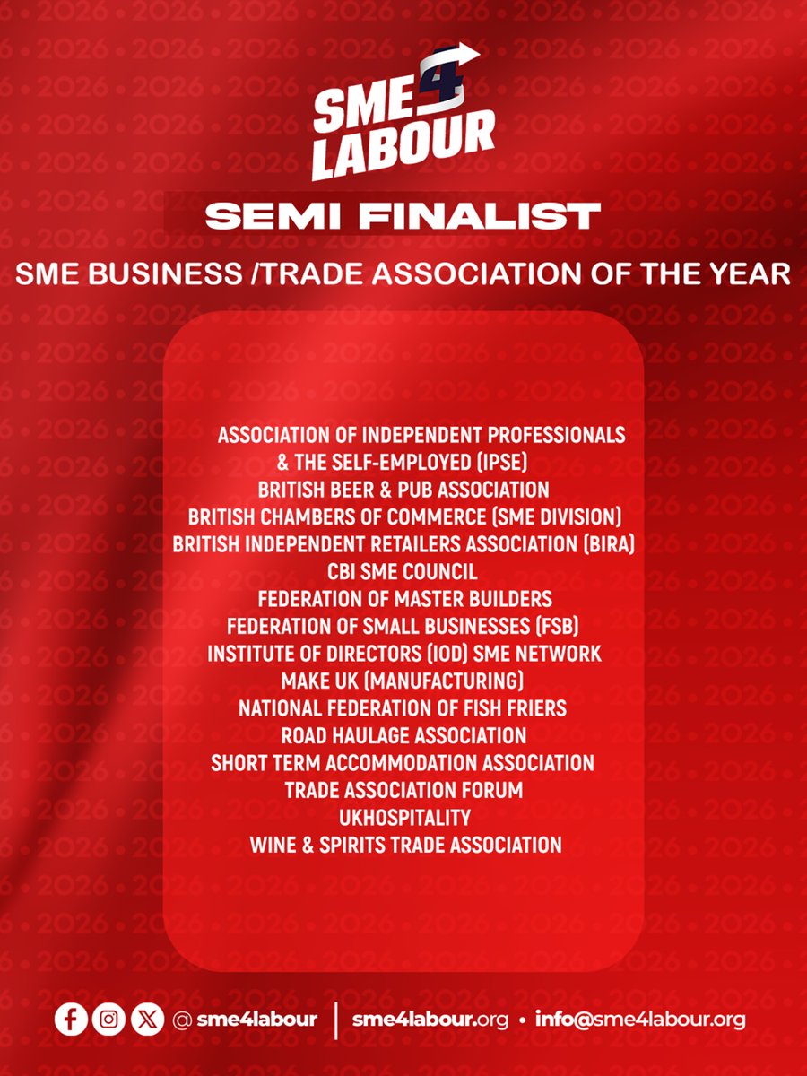 SME4Labour tweet media