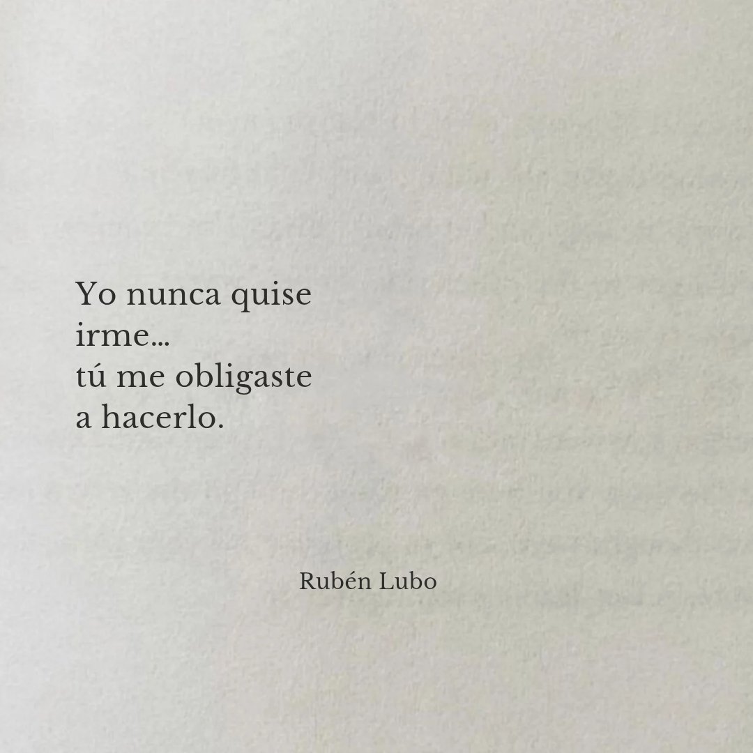 Rubén Lubo tweet media