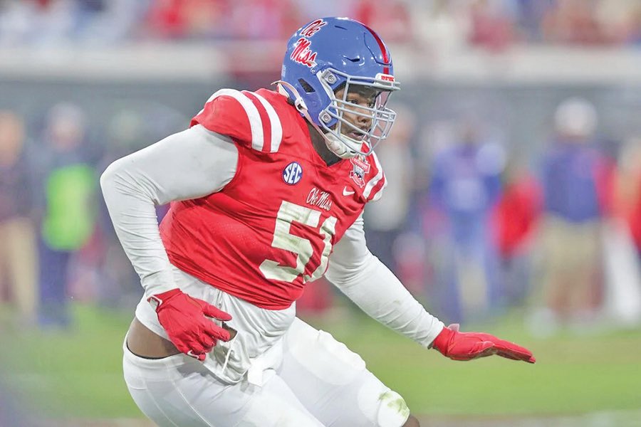 SleeperSaints's tweet image. The Saints are signing Ole Miss DT Zxavian Harris, per @nick_underhill. 

#Saints building up the middle of the D-line 💪
