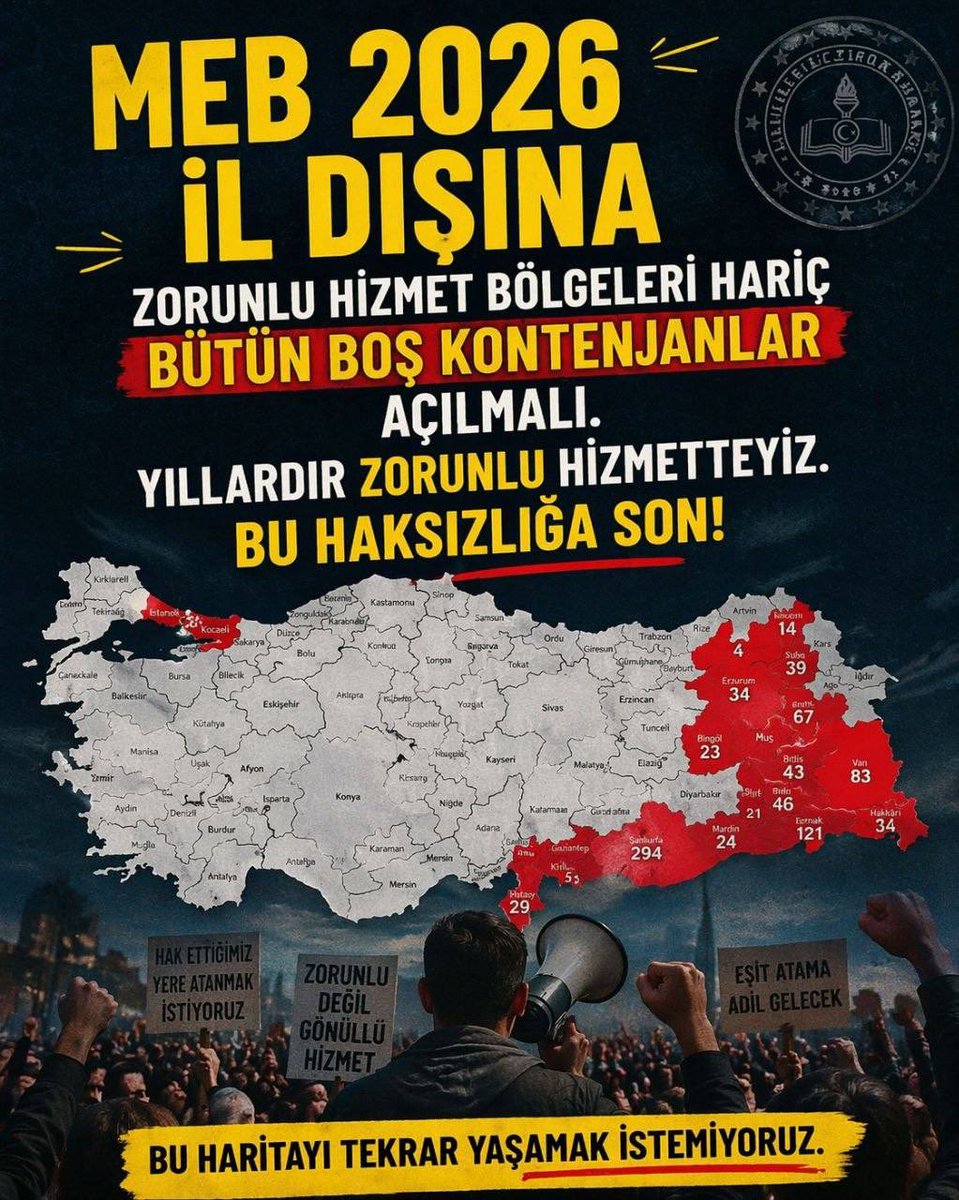 <a href="/aesercis/">Erciş Anadolu Eğitim Sendikası</a> <a href="/timuryilmaz76/">Timur YILMAZ</a> <a href="/ildisiplatformu/">İl Dışı Platformu (MEB)</a> Desteğiniz için teşekkürler <a href="/timuryilmaz76/">Timur YILMAZ</a>