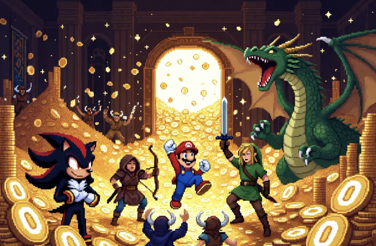 OGPixelcoin's tweet photo. They tried to strip away the simplicity.
They judged. They questioned.

Yet from having nothing… they became greater.

What they doubted, we’re becoming.

solana:EkDGB5fbPXiRmDDjxKcC7dFjzvFZj2KT9t7oeyyPx4SX https://t.co/sCkH8dQnmU