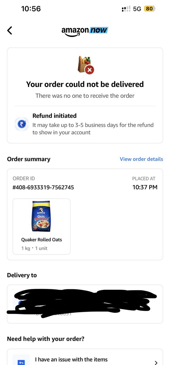 trendgyan's tweet image. Shocking experience with @AmazonIN 😡  
Prime member, but delivery guy didn’t come to doorstep, misbehaved on call &amp;amp; cancelled my kids order without reason!  

Order ID: 408-6933319-7562745  

Is this the service we pay Prime for? Take strict action! #Amazon #CustomerService