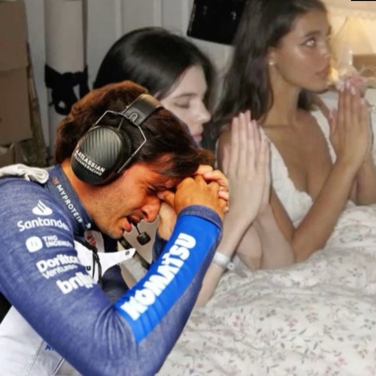 itsnotme_ari's tweet image. considering carlos had oversteer in the first sector during this lap (that cost him 1.3) this is not that bad 

he’d ended up between gasly and norris, please god
