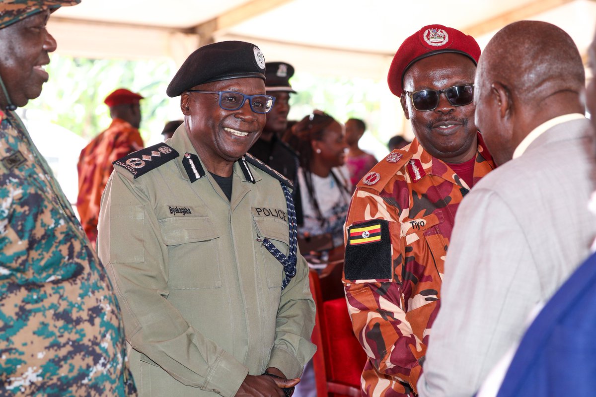 Uganda Police Force tweet media