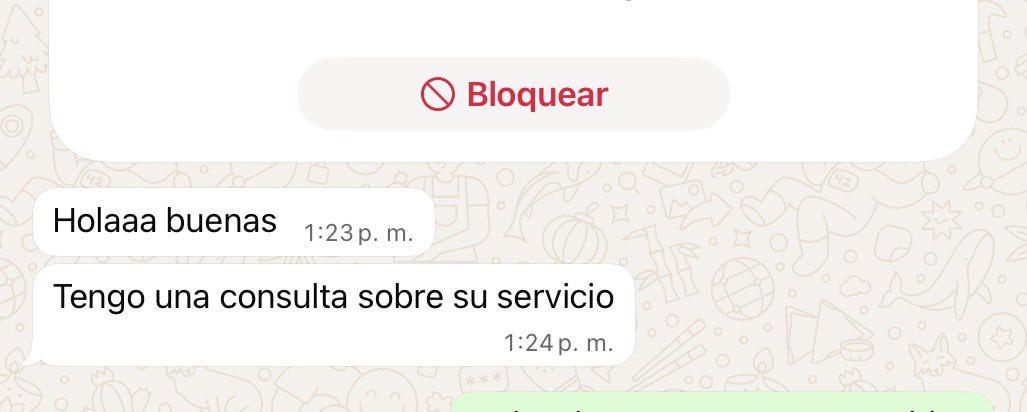 Cuando me escriben así siento que me prostituyo