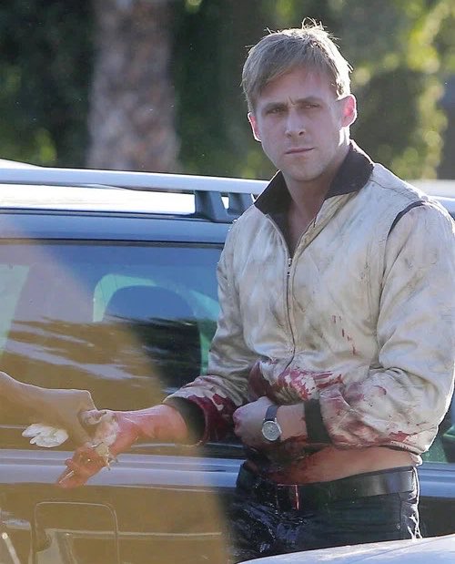 joelmillerd's tweet photo. Ryan Gosling as Driver i’m soooooo drunk https://t.co/QBsKrFYk4a