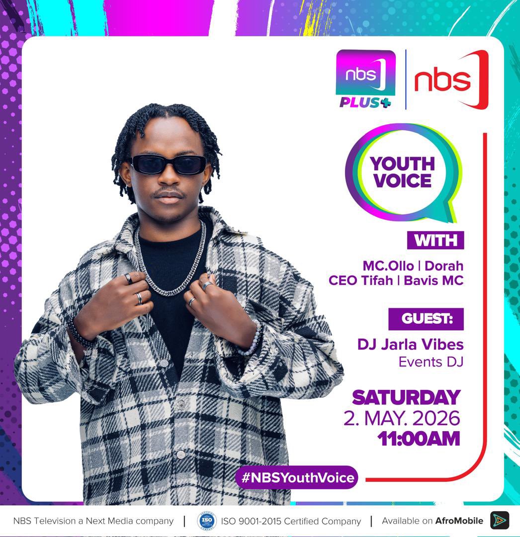 nbsplusug's tweet image. Catch Gia Nina and DJ Jarla live tomorrow on #YouthVoice don’t miss it!

#NBSPlusUG 
#BeYou