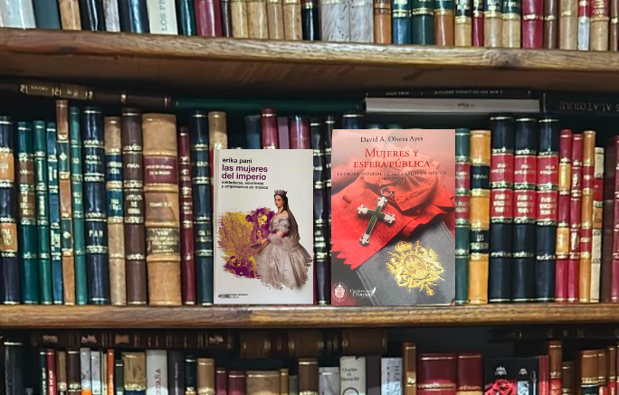 La historiografía sobre el Segundo Imperio Mexicano, se ha enriquecido recientemente con dos magníficos textos sobre el papel de las mujeres en ese periodo histórico:
1) Erika Pani. Las Mujeres del Imperio, soldaderas, escritoras y empresarias en México. <a href="/sigloxxiarg/">Siglo XXI Editores</a> 
2) David A.