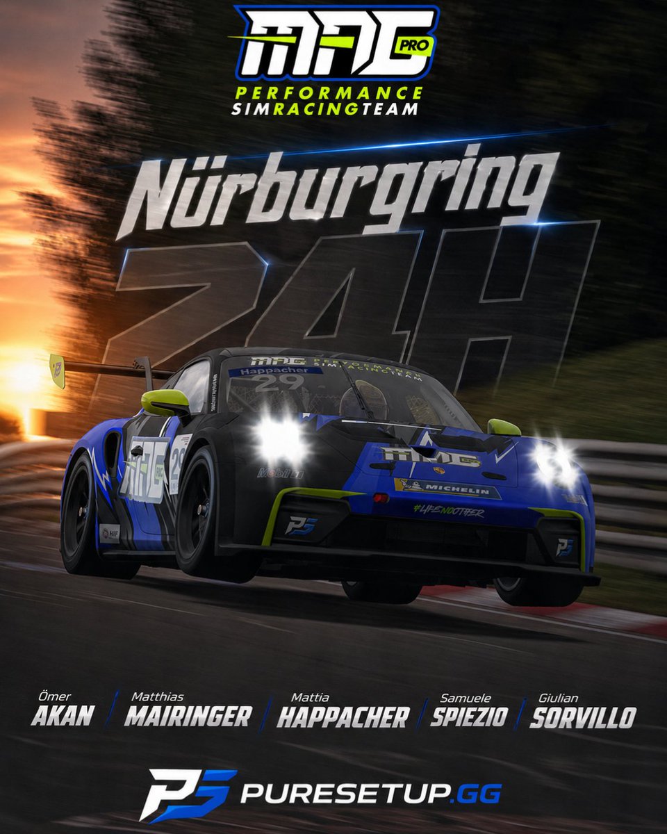 MAG-Performance SimRacing Team tweet media