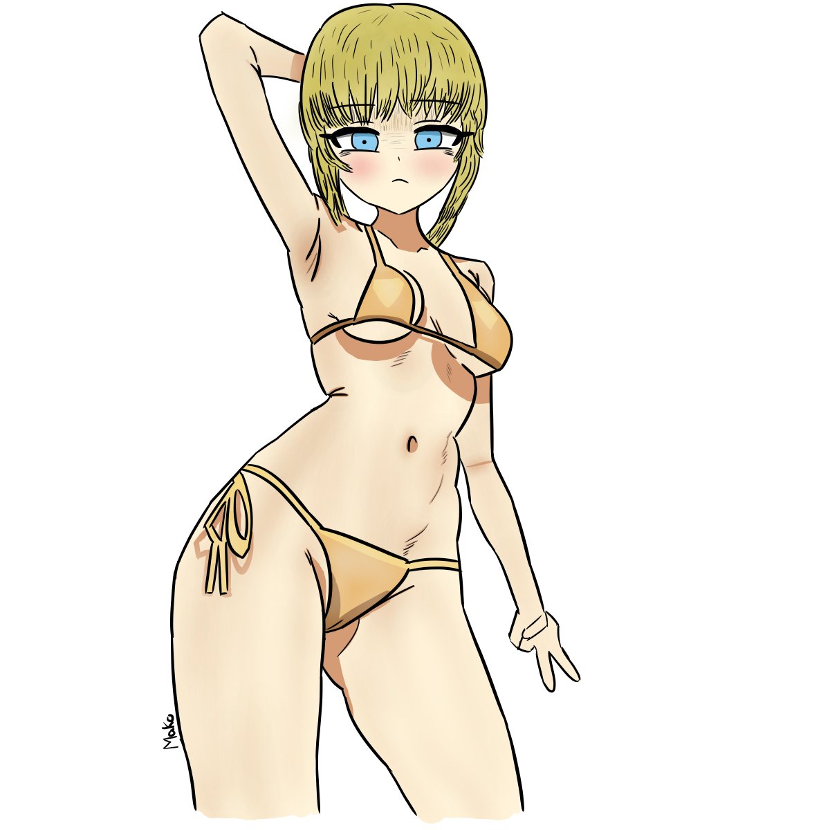 マコSomething tweet media