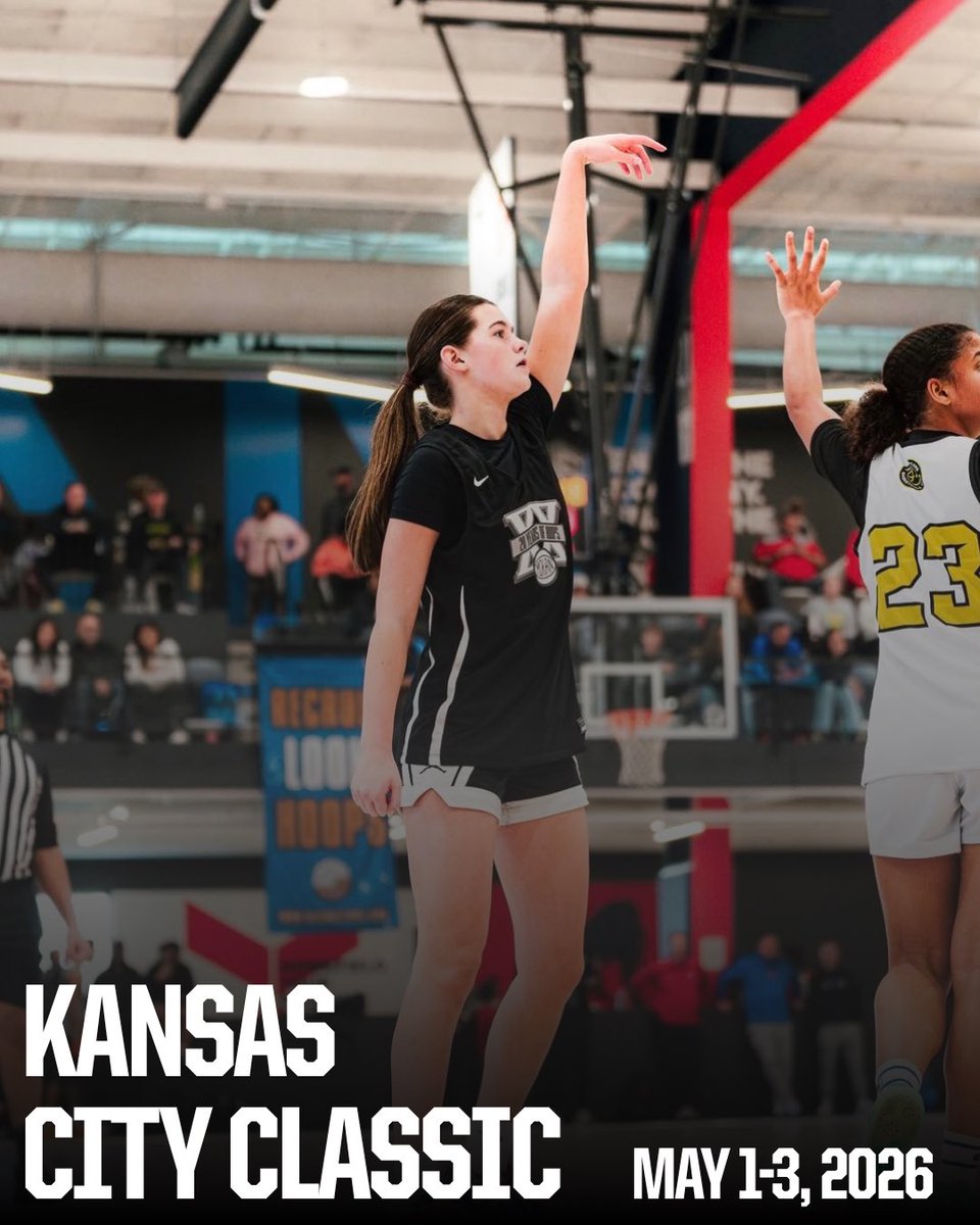 HardwoodEvents's tweet photo. 🗣 : The KC Classic 
📅 : May 1-3, 2026 
📍 : Kansas City, KS
🏟️ : Homefield KCK
📽️ : @BallerTV 

Schedule Link ⬇️

https://t.co/0ZKn2m7Lkd https://t.co/ziG8rQ2HaK