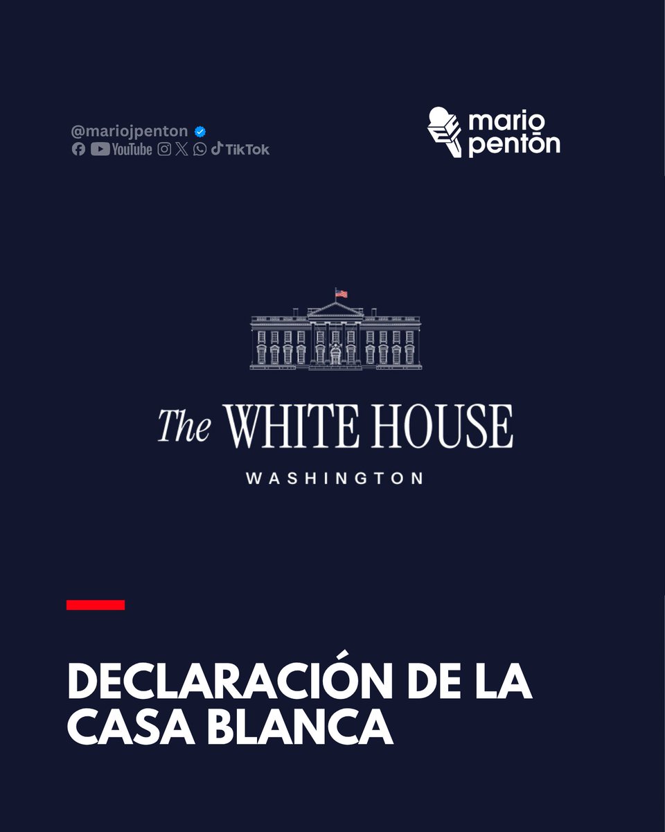 Mario J. Pentón tweet media