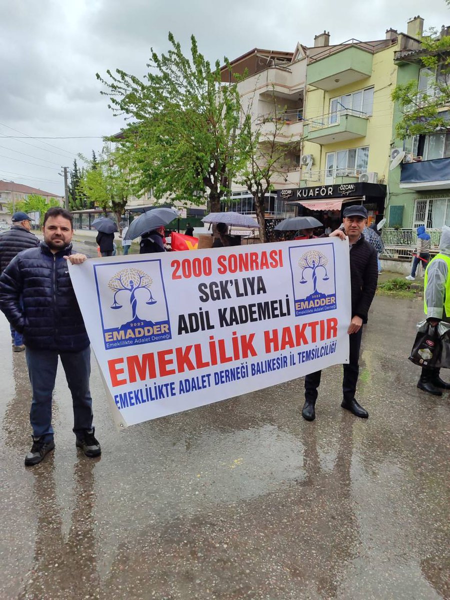 EMEKLİLİKTE ADALET DERNEĞİ ⚖️ tweet media