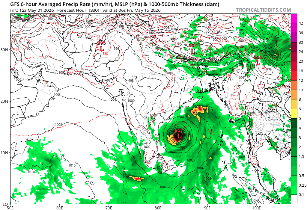 Abraham weather tweet media