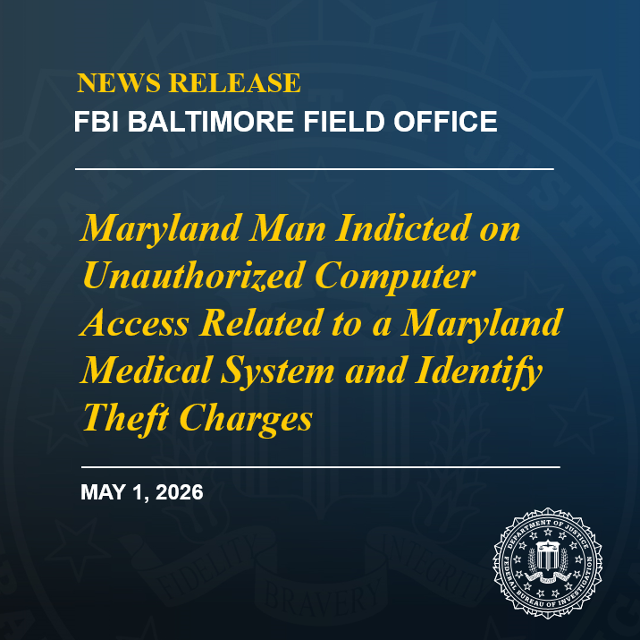 FBI Baltimore tweet media