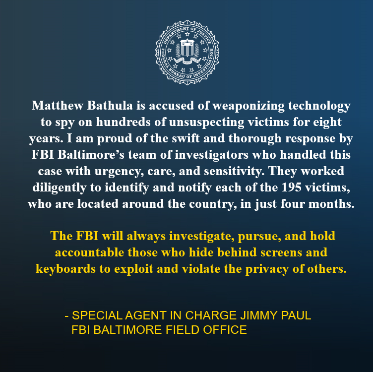 FBI Baltimore tweet media