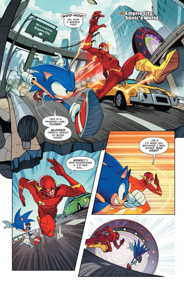IDWSonicNews's tweet image. Updated: Preview pages for DC X Sonic the Hedgehog: Metal Legion #1

#DCComics #Sonic