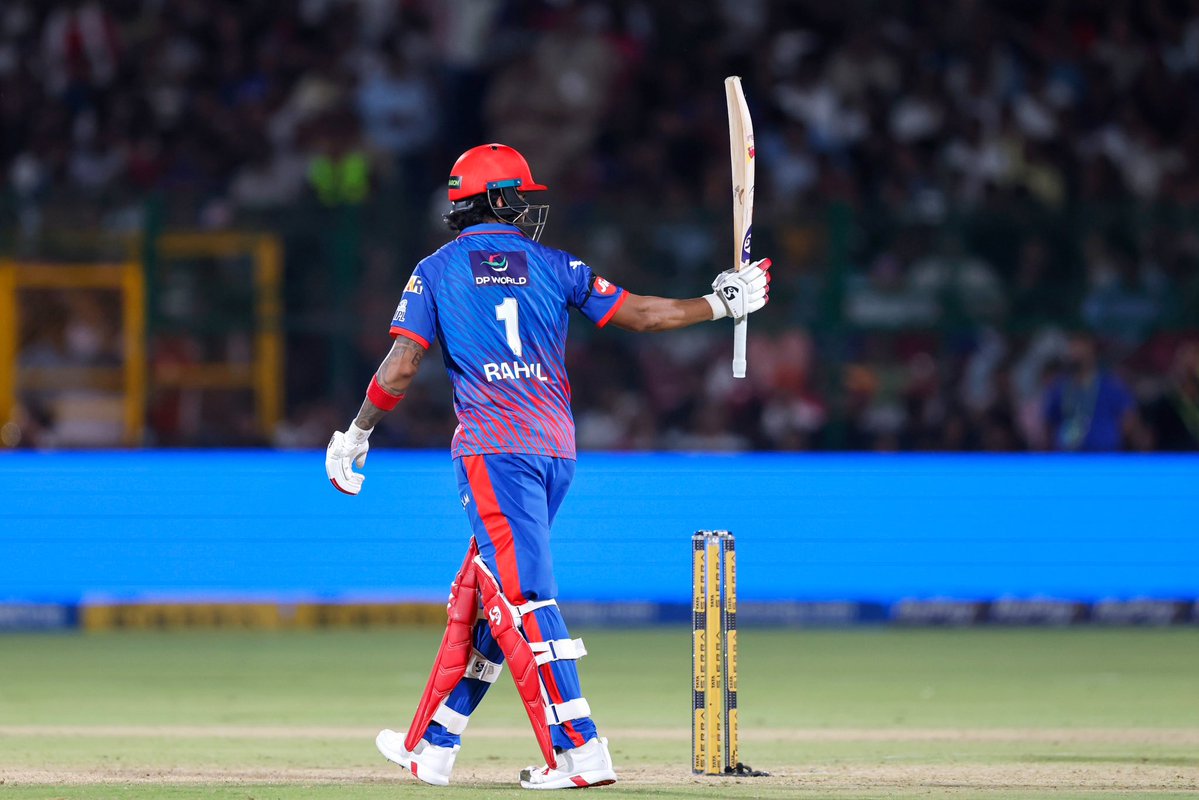 thebharatarmy's tweet image. An Excellent innings from KL Rahul 🔥🔥
75 runs from Just 40 balls

📷-BCCI

#teamindia #dcvsrr #bharatarmy #coti🇮🇳 #ipl2026