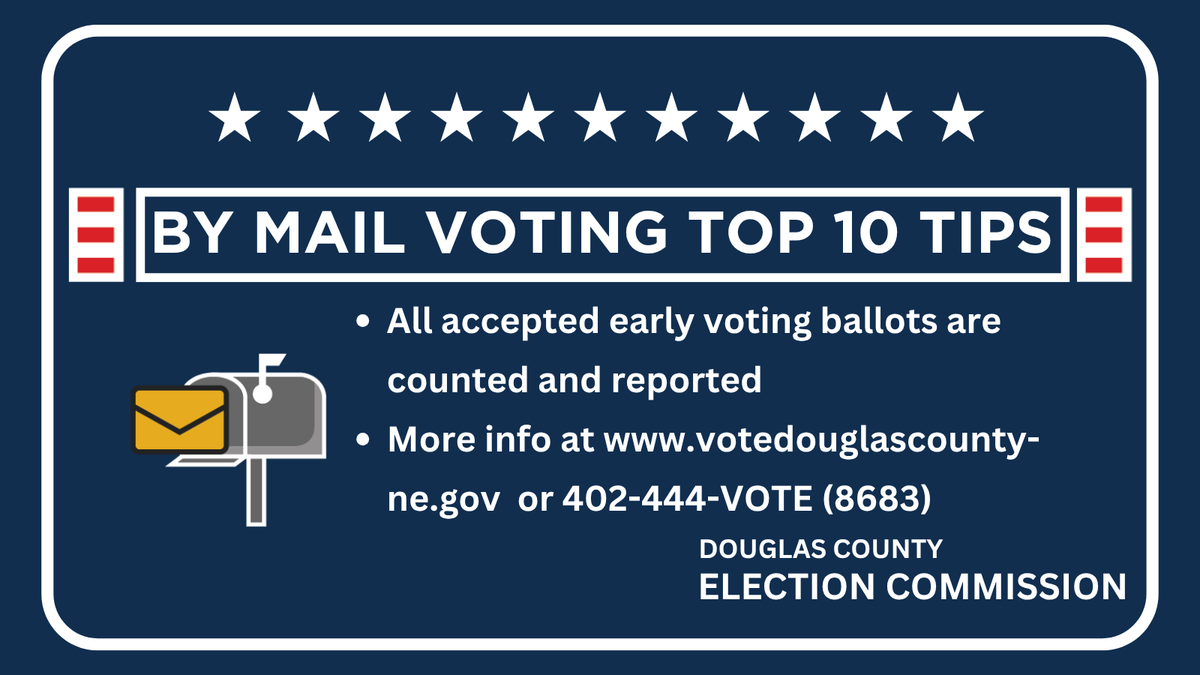 dcElections's tweet photo. This week we're sharing 10 tips for voting by mail. Tips 9 and 10:
- All accepted early voting ballots are counted and reported in official election results
- Visit our website at https://t.co/pEAApe3Vsb for more information about early voting. https://t.co/vJx2U9Ub3L