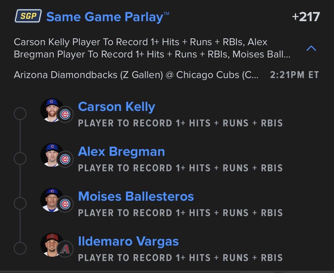 bookiebomber190's tweet image. 🔮⚾️MLB SHOWTIME⚾️🔮

🧨FREE PLAY🧨

Cubs F5 ML -142💣💣

#Gambling𝕏 🌐#MLB⚾️
#BOL #BookieBombSquad💥