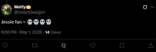 Peni (Biggest Jessie fan oat) tweet media