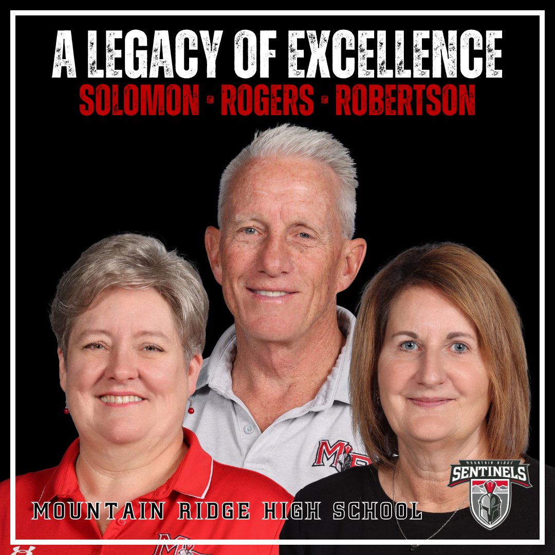 MRHSSentinels's tweet image. SENTINEL LEGENDS. 🛡️🏆 Giving an EPIC and GRAND thank you to Wendy Solomon, Sam Rogers, and Shauna Robertson on their retirement! ❤️🤍🩶

Help us hype them up in the replies! Drop a memory or a thank you. 🐐💎 #SentinelSTRONG #EndOfAnEra #TheRidge #Retirement
