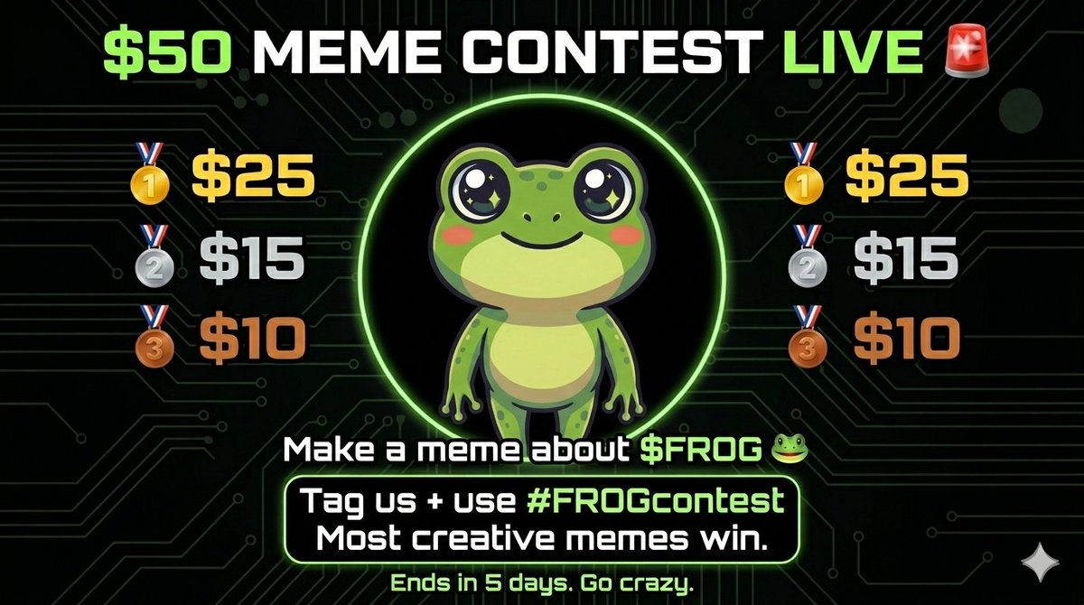 Frog tweet media