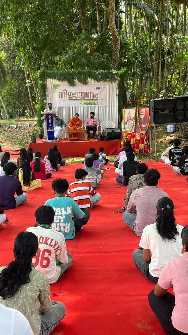 shikhilmv's tweet photo. നിളയെ തൊട്ടറിയാൻ #abvp യുടെ നിളായനം.
@AbvpMalappuram #SFD  (സ്റ്റുഡന്റസ് ഫോർ ഡെവലപ്പ്മെന്റ് ) മലപ്പുറം ജില്ലയും സംയുക്തമായി നിളയുടെ  തീരത്ത് സംഘടിപ്പിക്കുന്ന "നിളായനം-2026 " ദ്വിദിന സമ്മർ ക്യാമ്പിന്റെ ഉദ്ഘാടനം ബഹുമാനപ്പെട്ട തിരൂർ സബ് കളക്ടർ ശ്രീ ദിലീപ് കൈനിക്കര ഐഎഎസ് നിർവഹിച്ചു. https://t.co/94IUxpficx