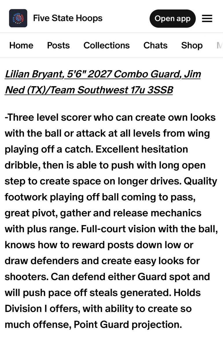 Lilian Bryant tweet media