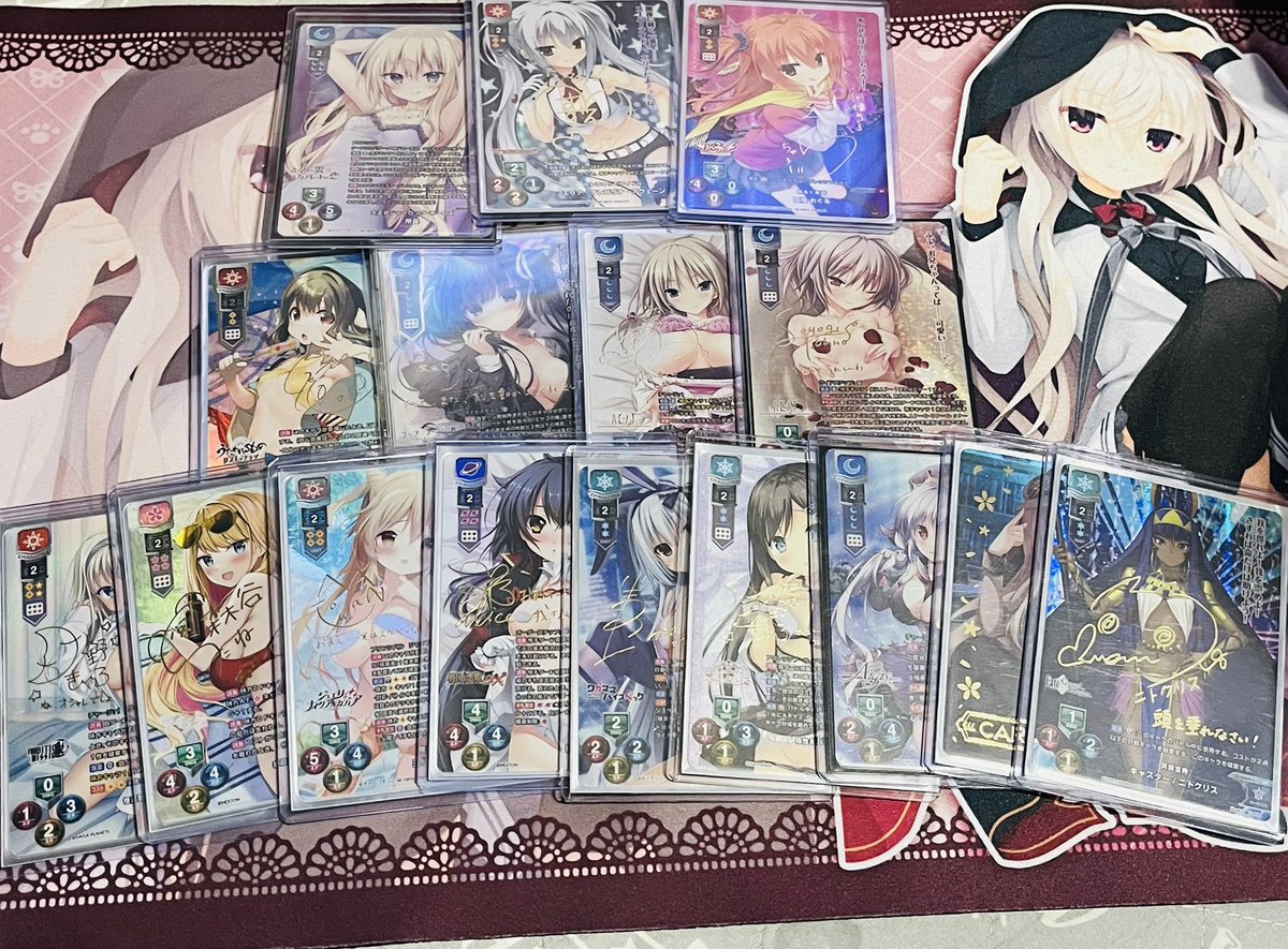 Lyceeオリパ2500円✖️85P

今回のは頑張りました( *¯ ꒳¯*)ﾄﾞﾔｧ

いつも通り5石賞もあります。
提供0.85です。

CASにて販売予定、予約も可能です

#lyceetcg
#オリパ
