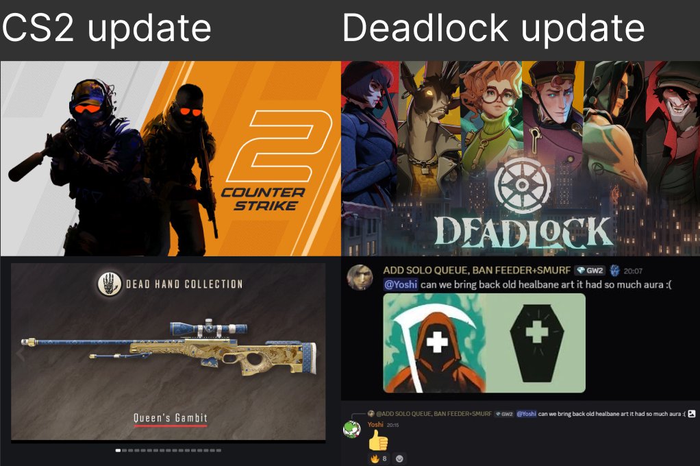 DEADLOCK PROJECT 8 tweet media
