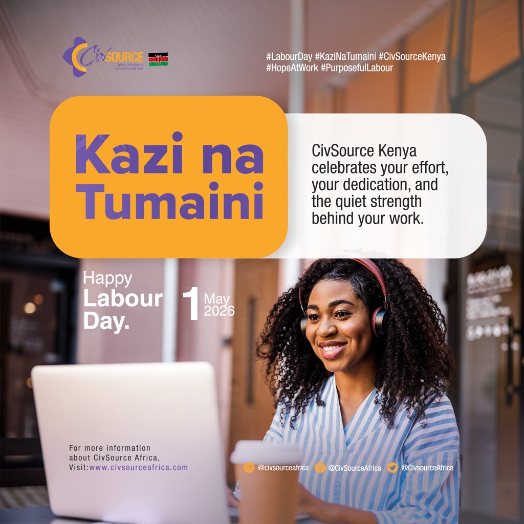 CivSource.Kenya tweet media