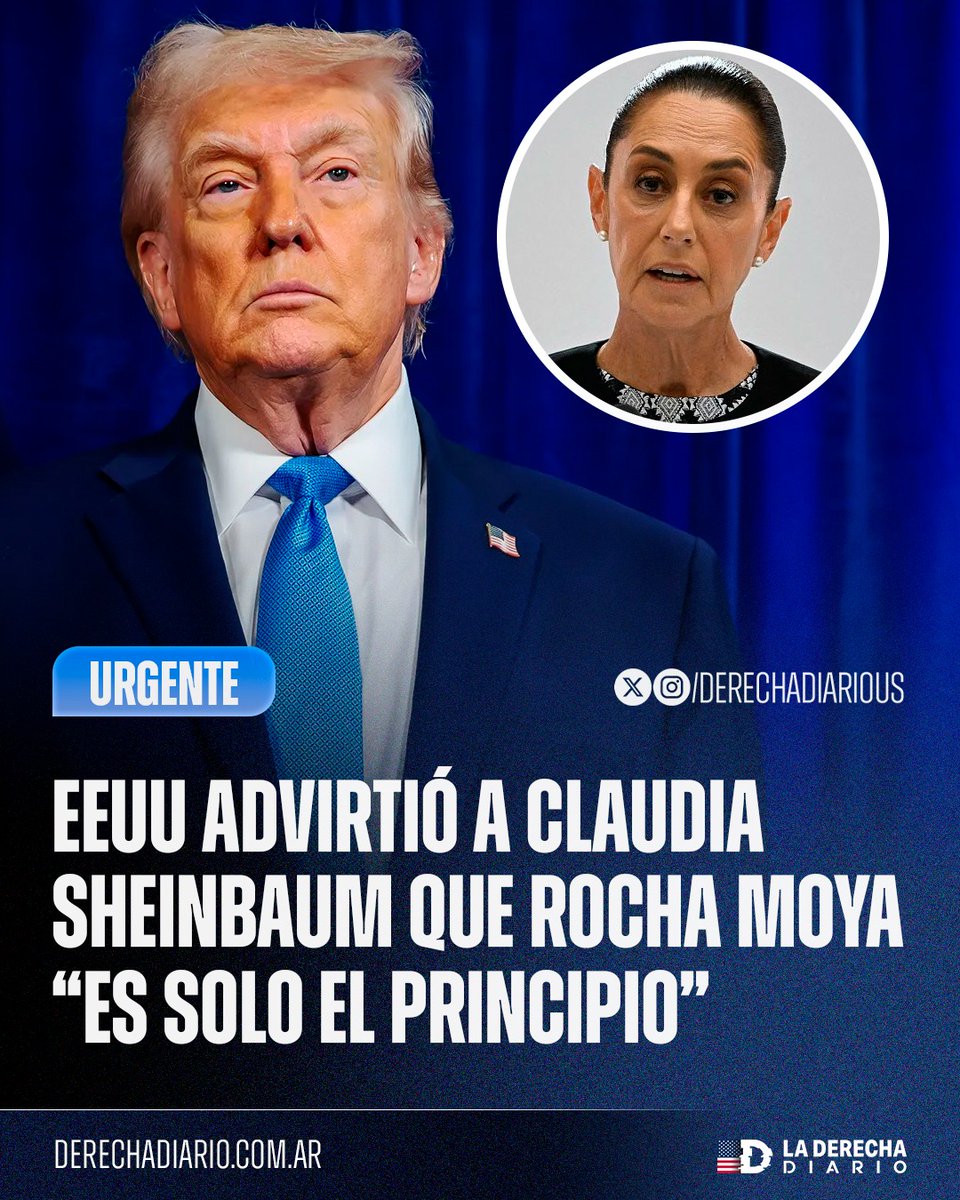 La Derecha Diario Estados Unidos tweet media