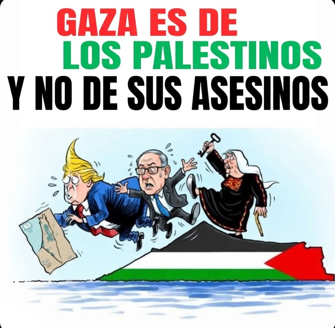 Me ayudas a molestar al algoritmo sionista?