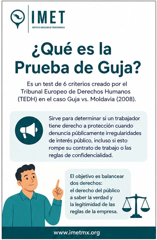 Instituto Mexicano de Transparencia IMET tweet media