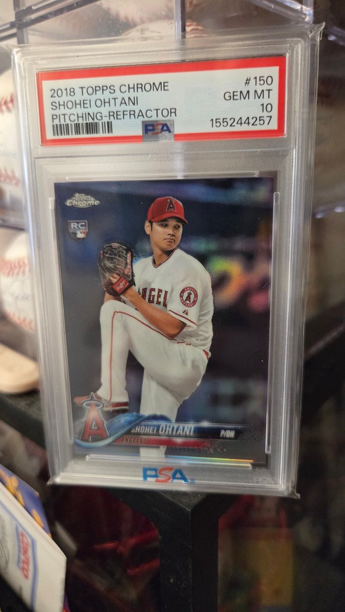 DomJimenez21's tweet photo. @PSAcard Freshly graded! https://t.co/g0ySObXXqn