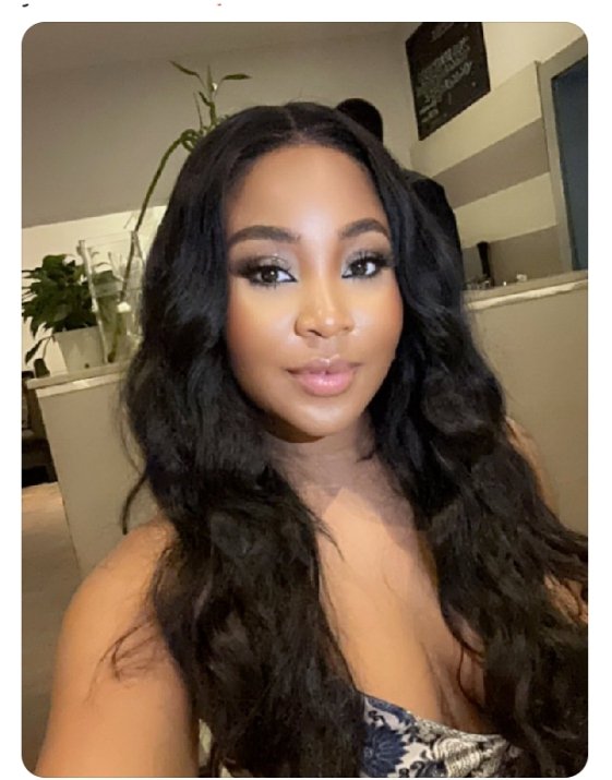 Happy new month to Erica Nlewidim and elites ❤️❤️.